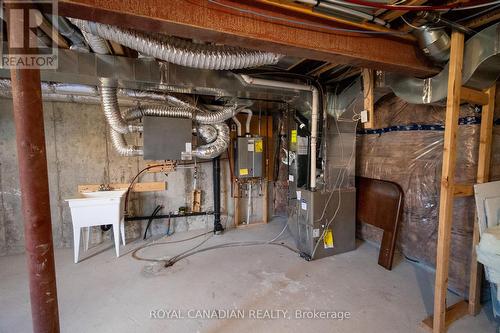 #1 - 166 Deerpath Drive, Guelph, ON - Indoor Photo Showing Basement