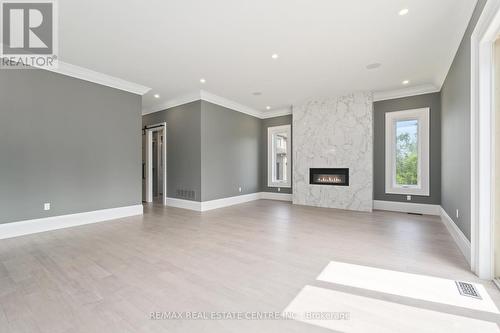 101 Perryman Court, Erin, ON - Indoor Photo Showing Other Room With Fireplace