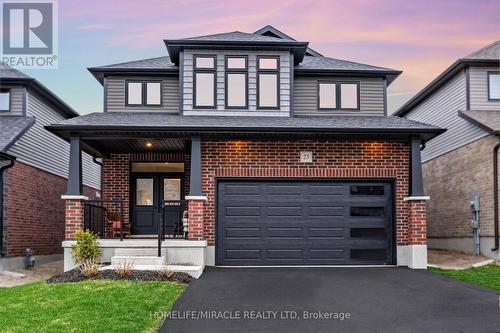 23 Tindall Crescent, East Luther Grand Valley, ON - Outdoor With Facade