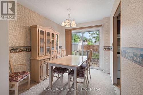 88 Manley Crescent, St. Catharines, ON - Indoor Photo Showing Dining Room