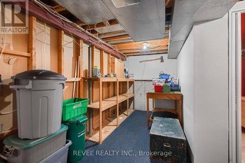 88 Manley Crescent, St. Catharines, ON - Indoor Photo Showing Basement