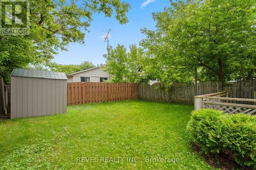 88 Manley Crescent, St. Catharines, ON - Outdoor With Backyard