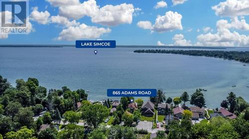 865 Adams Road, Innisfil, ON - Outdoor With Body Of Water With View