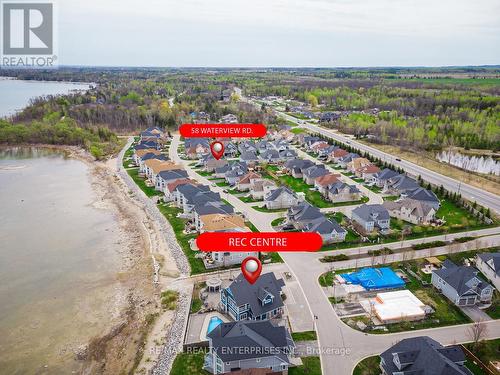 58 Waterview Road, Wasaga Beach, ON - Outdoor With View