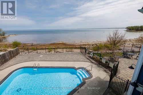 58 Waterview Road, Wasaga Beach, ON - Outdoor With Body Of Water With In Ground Pool With View