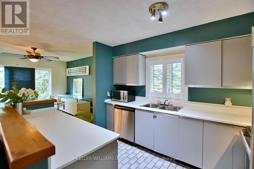 12 - 2 Ramblings Way, Collingwood, ON - Indoor Photo Showing Kitchen With Double Sink