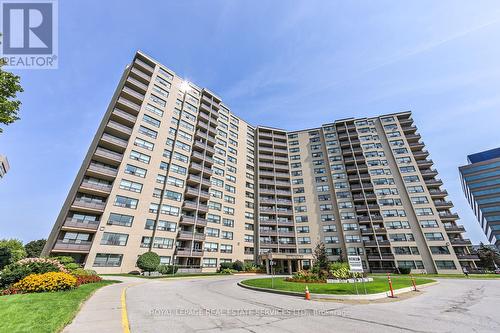 214 - 451 The West Mall, Toronto, ON - Outdoor With Balcony With Facade