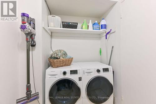 214 - 451 The West Mall, Toronto, ON - Indoor Photo Showing Laundry Room