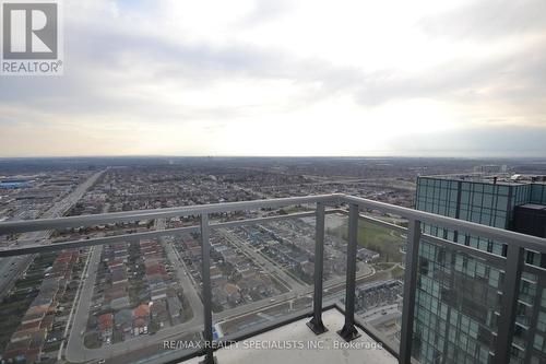 4104 - 510 Curran Place, Mississauga, ON - Outdoor With View