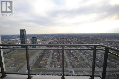 4104 - 510 Curran Place, Mississauga, ON - Outdoor With Balcony With View