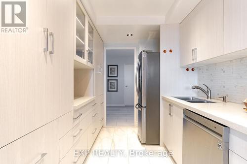 1203 - 3131 Bridletowne Circle, Toronto, ON - Indoor Photo Showing Kitchen With Double Sink