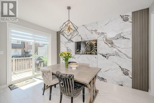 224 Harold Dent Trail, Oakville, ON - Indoor Photo Showing Dining Room