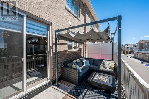 224 Harold Dent Trail, Oakville, ON - Outdoor With Balcony With Exterior