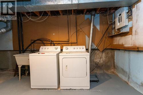 76 - 400 Vodden Street E, Brampton, ON - Indoor Photo Showing Laundry Room
