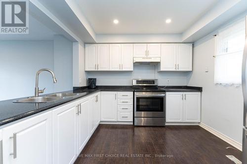 76 - 400 Vodden Street E, Brampton, ON - Indoor Photo Showing Kitchen With Double Sink