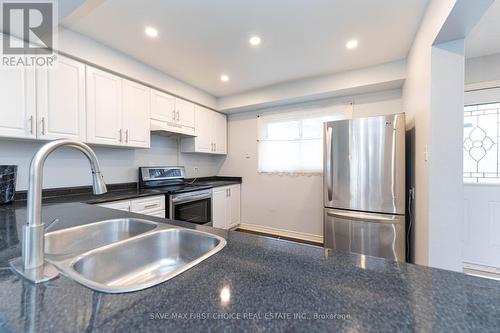 76 - 400 Vodden Street E, Brampton, ON - Indoor Photo Showing Kitchen With Double Sink