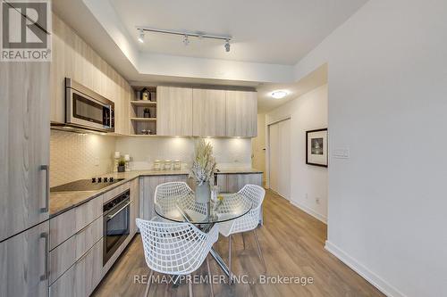 1205 - 50 Ordnance Street, Toronto, ON - Indoor Photo Showing Kitchen With Upgraded Kitchen
