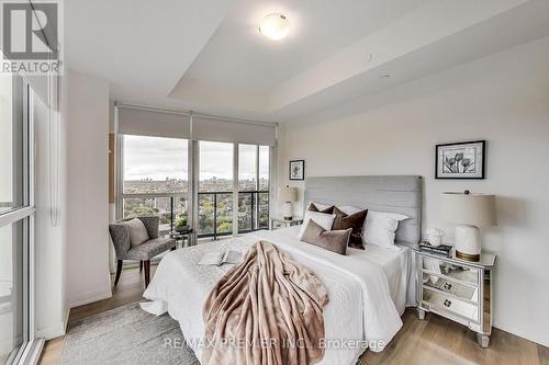 1205 - 50 Ordnance Street, Toronto, ON - Indoor Photo Showing Bedroom