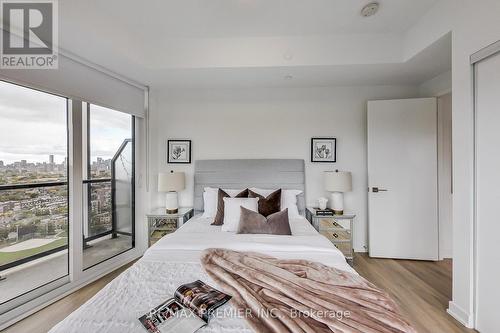 1205 - 50 Ordnance Street, Toronto, ON - Indoor Photo Showing Bedroom