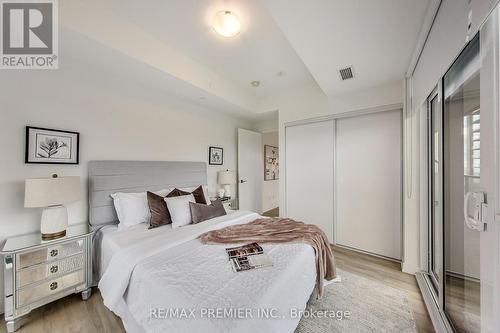 1205 - 50 Ordnance Street, Toronto, ON - Indoor Photo Showing Bedroom
