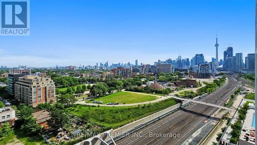 1205 - 50 Ordnance Street, Toronto, ON - Outdoor With View