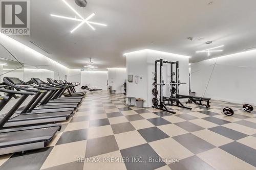 1205 - 50 Ordnance Street, Toronto, ON - Indoor Photo Showing Gym Room