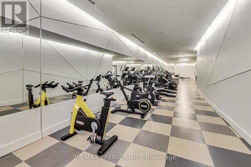 1205 - 50 Ordnance Street, Toronto, ON - Indoor Photo Showing Gym Room