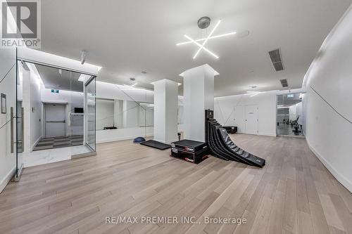 1205 - 50 Ordnance Street, Toronto, ON - Indoor Photo Showing Gym Room