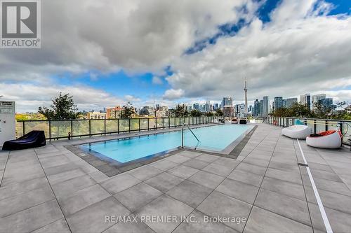 1205 - 50 Ordnance Street, Toronto, ON - Outdoor With In Ground Pool