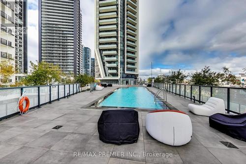 1205 - 50 Ordnance Street, Toronto, ON - Outdoor With In Ground Pool
