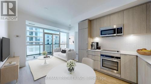 1205 - 50 Ordnance Street, Toronto, ON - Indoor Photo Showing Kitchen With Upgraded Kitchen