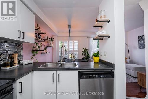 146 Scottsdale Drive, Clarington, ON - Indoor Photo Showing Kitchen With Double Sink