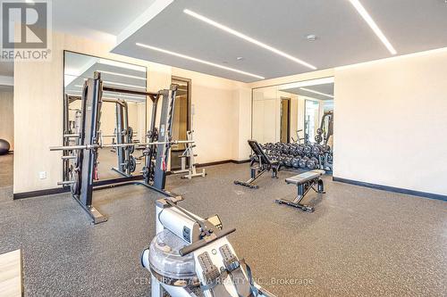 820 - 2020 Bathurst Street, Toronto, ON - Indoor Photo Showing Gym Room