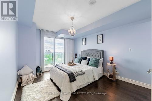 1507 - 68 Grangeway Avenue, Toronto, ON - Indoor Photo Showing Bedroom