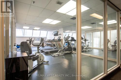 912 - 4725 Sheppard Avenue E, Toronto, ON - Indoor Photo Showing Gym Room