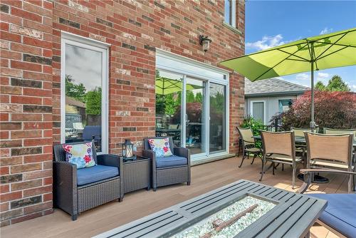 34 Penfold Court, Mount Hope, ON - Outdoor With Deck Patio Veranda With Exterior