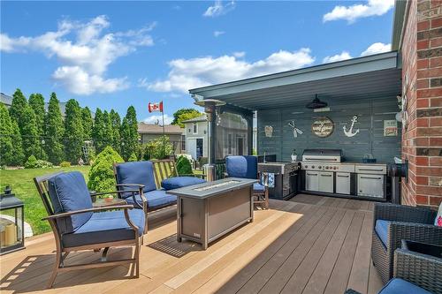 34 Penfold Court, Mount Hope, ON - Outdoor With Deck Patio Veranda With Exterior