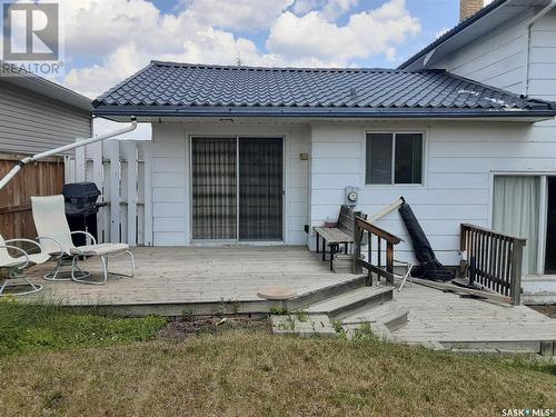 40 Conlin Drive Sw, Swift Current, SK - Outdoor With Deck Patio Veranda With Exterior