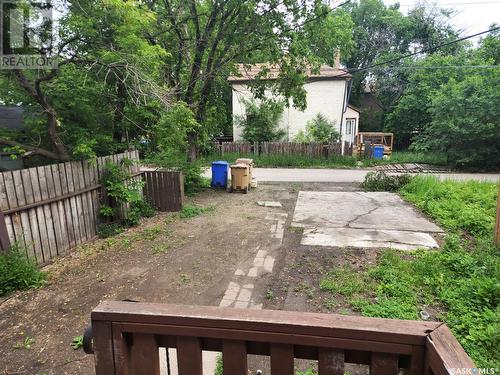 3532 Dewdney Avenue, Regina, SK - Outdoor With Backyard