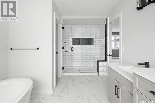 115 Woolf Bend, Saskatoon, SK - Indoor Photo Showing Bathroom