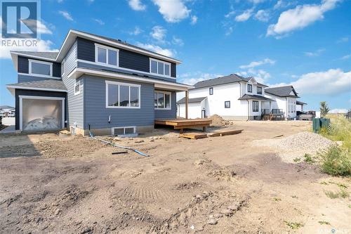 115 Woolf Bend, Saskatoon, SK - Outdoor With Deck Patio Veranda