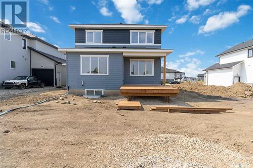 115 Woolf Bend, Saskatoon, SK - Outdoor With Exterior