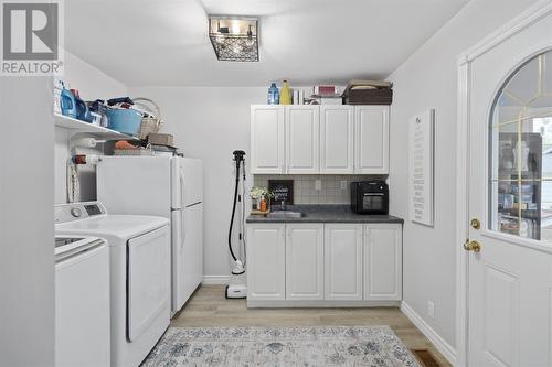 46 Riverview Ave, Sault Ste. Marie, ON - Indoor Photo Showing Laundry Room