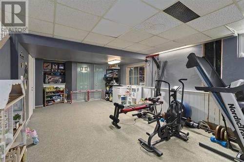 46 Riverview Ave, Sault Ste. Marie, ON - Indoor Photo Showing Gym Room