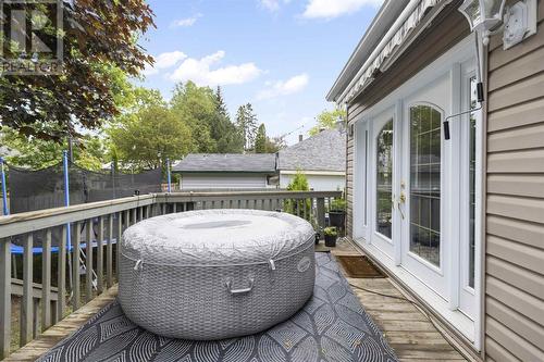 46 Riverview Ave, Sault Ste. Marie, ON - Outdoor With Deck Patio Veranda With Exterior