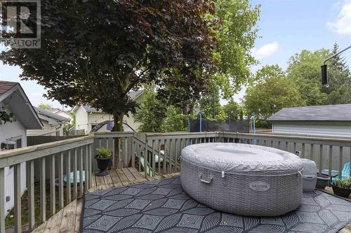 46 Riverview Ave, Sault Ste. Marie, ON - Outdoor With Deck Patio Veranda With Exterior