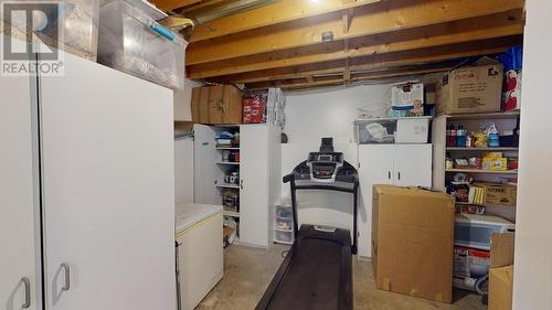 11419 96A Street, Fort St. John, BC - Indoor Photo Showing Basement