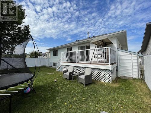 11419 96A Street, Fort St. John, BC - Outdoor With Deck Patio Veranda