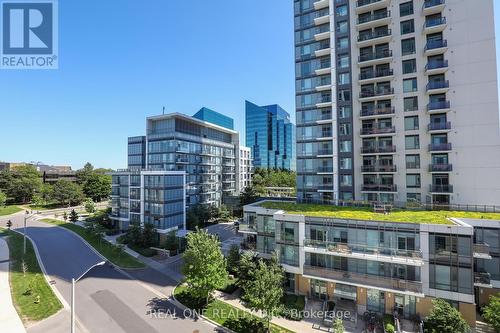 506 - 50 Ann O'Reilly Road, Toronto, ON - Outdoor With Facade