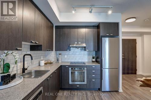 506 - 50 Ann O'Reilly Road, Toronto, ON - Indoor Photo Showing Kitchen With Upgraded Kitchen